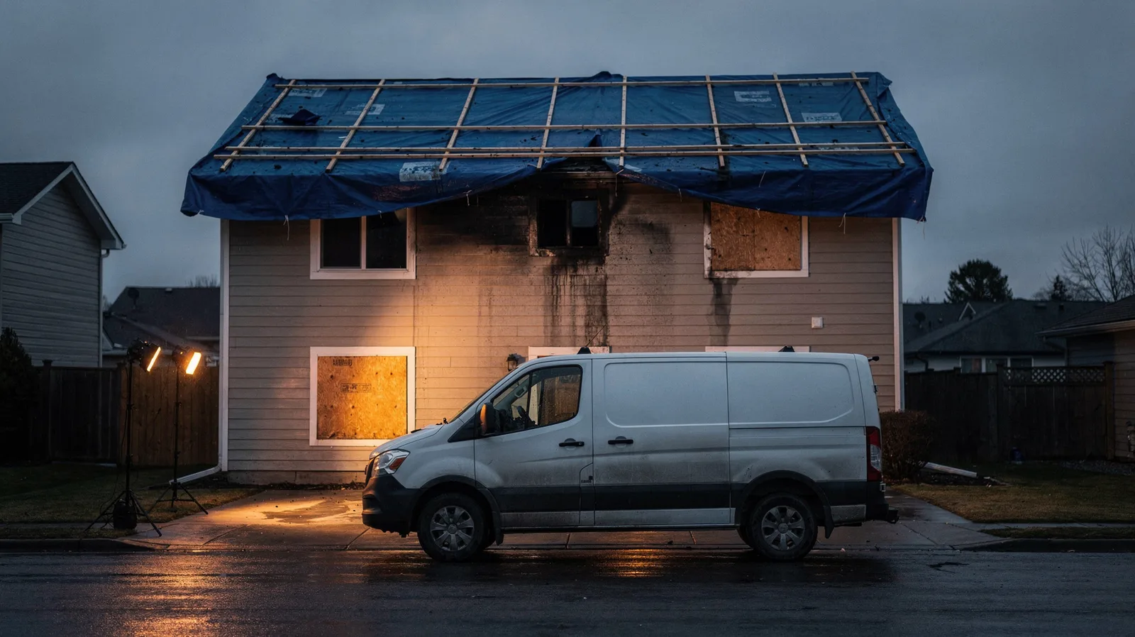 Fire Damage Restoration in Edmore, MI near me